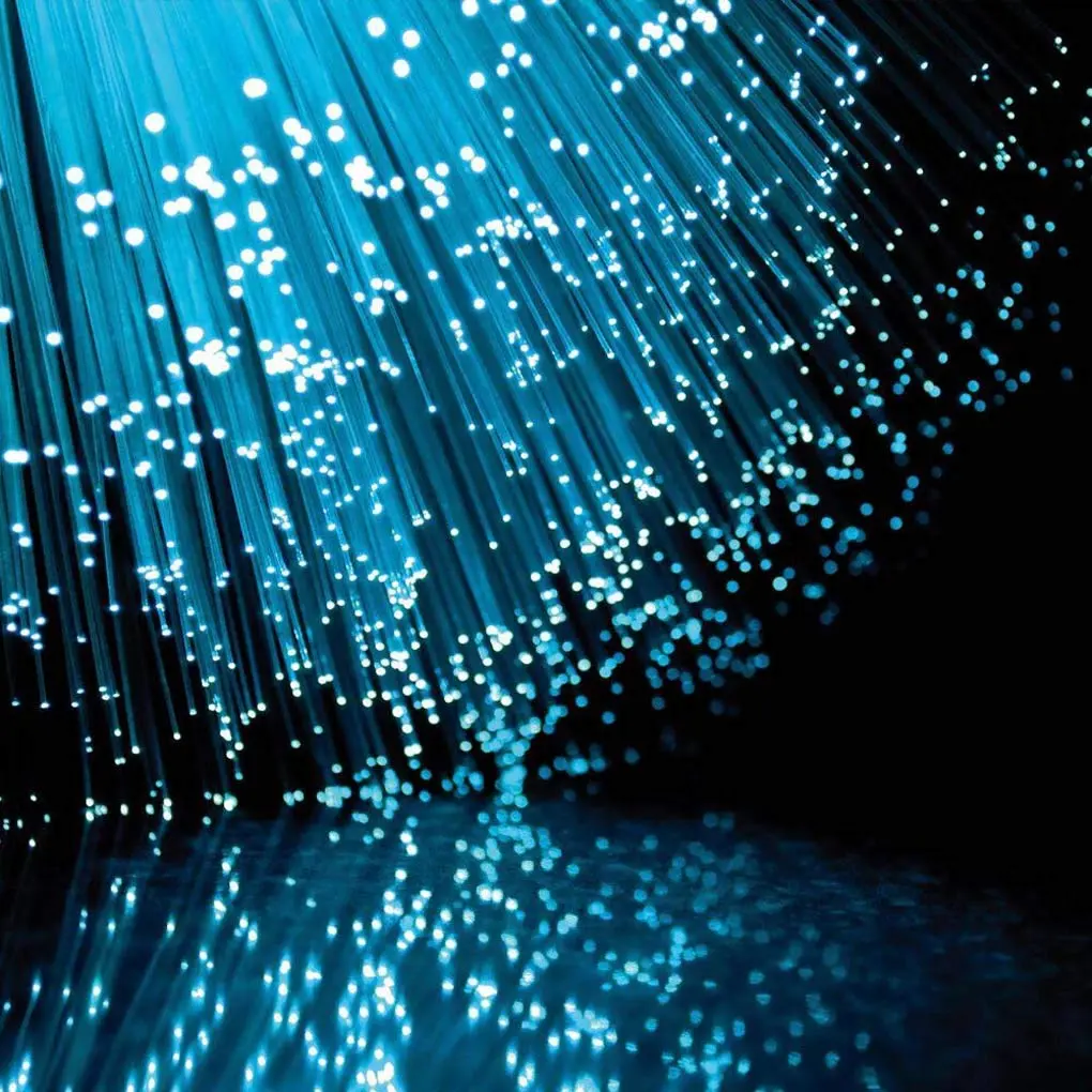 AZIMOM PMMA Plastic End Glow Fiber Optic Cable 1mm (0.04in) 50m (164ft) | Flexible Night Lighting for Sky Ceilings - view 5