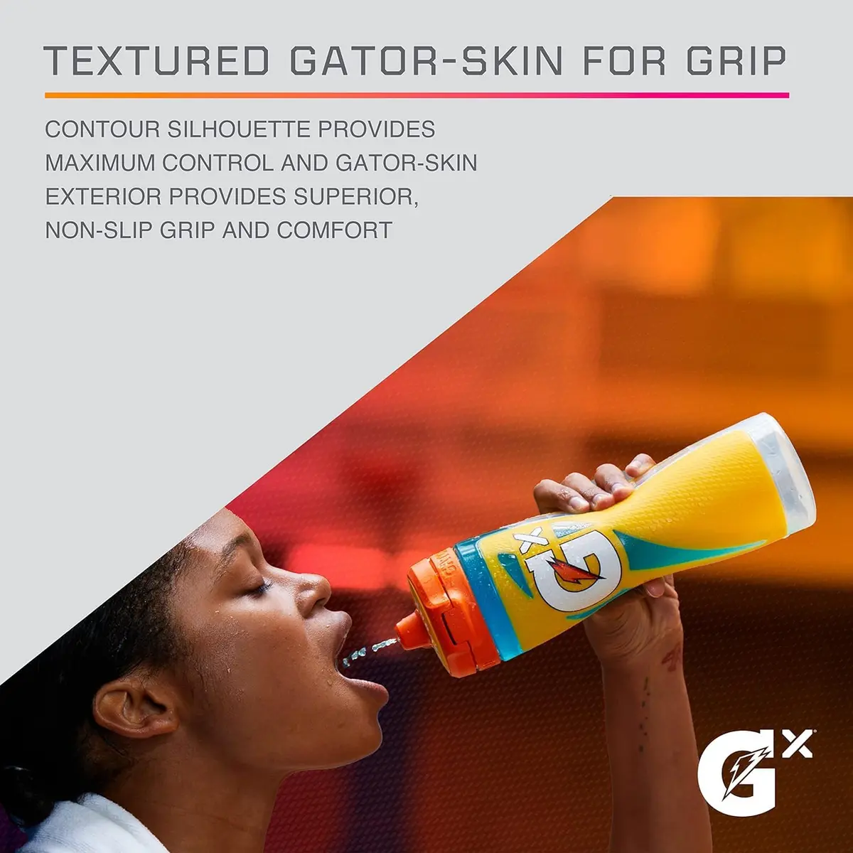 Gatorade Gx 30oz Bottle | Customizable Hydration for Athletes in India - view 7