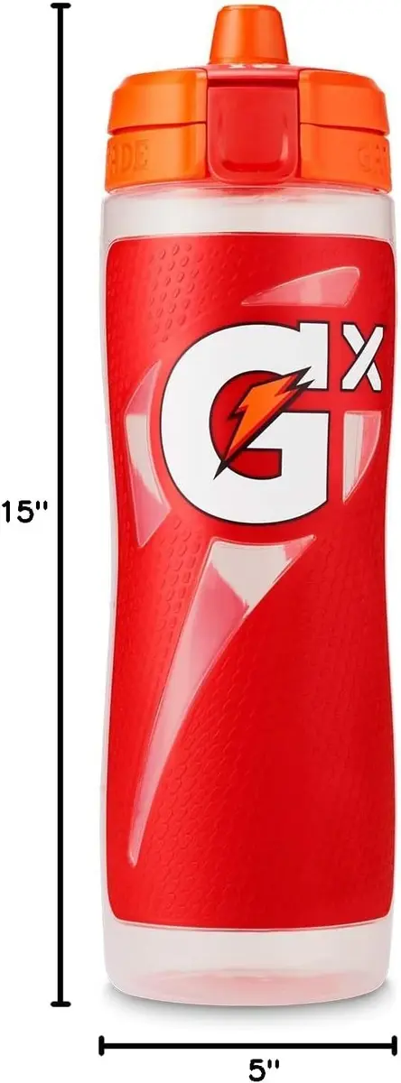 Gatorade Gx 30oz Bottle | Customizable Hydration for Athletes in India - view 2