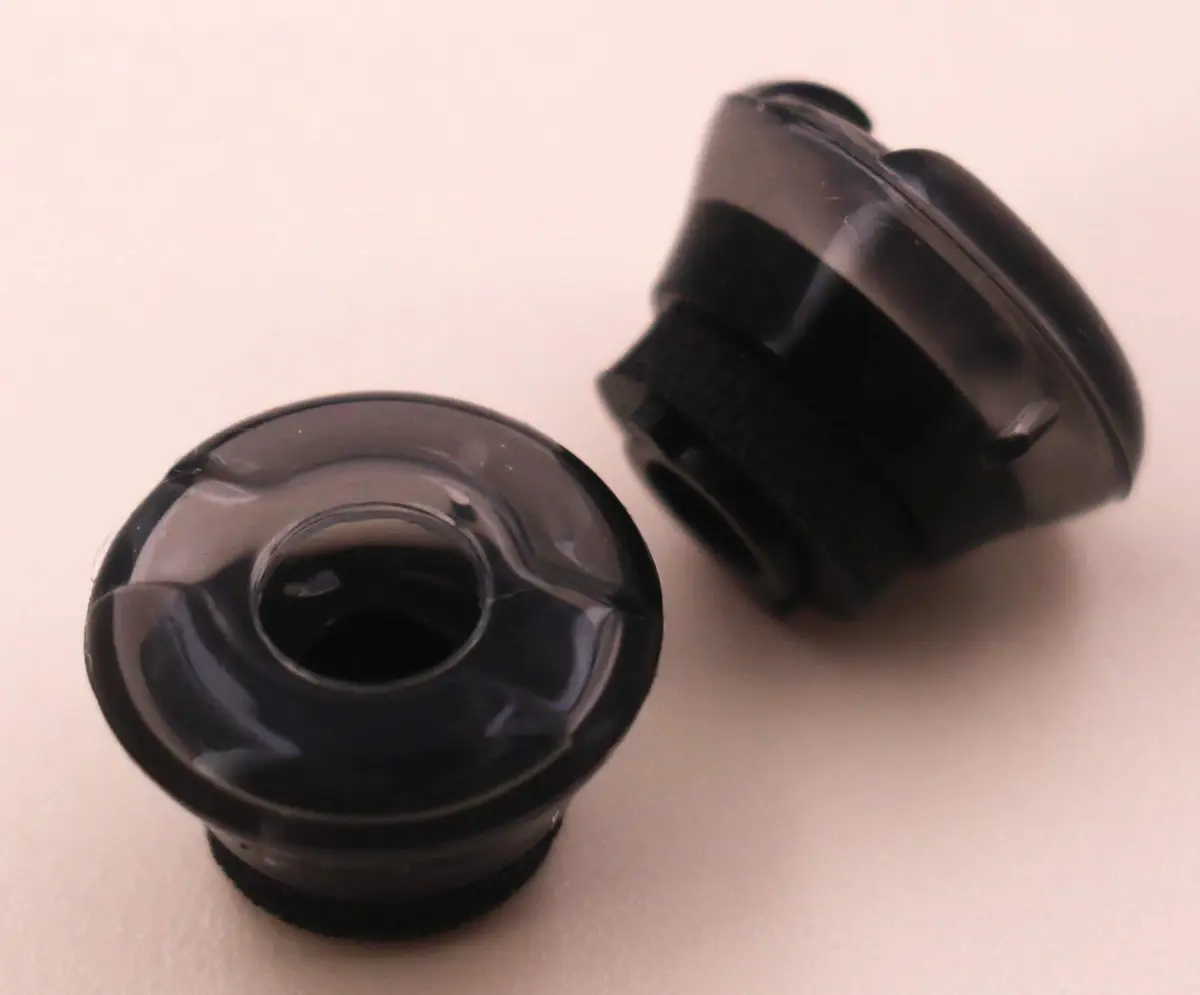 IiEXCEL Replacement Eartips for Plantronics Voyager 5200 & Legend, Small Gray (3 Pairs) - view 5