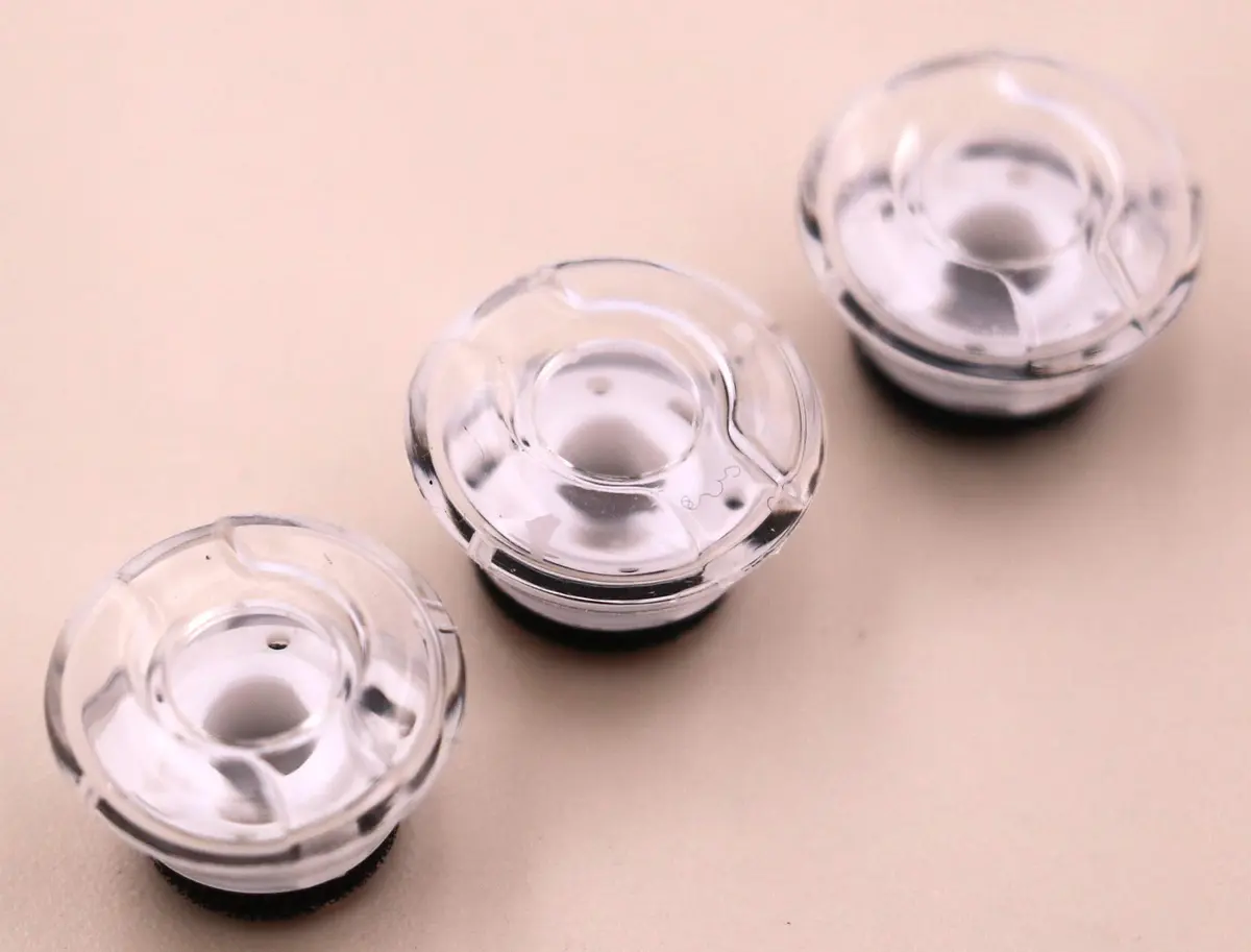 IiEXCEL Clear Silicone Eartip Kit for Plantronics Voyager Legend & 5200 Headsets, Small Size (3 Pairs) - view 4