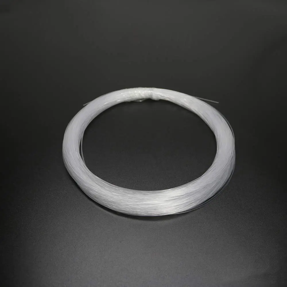 AZIMOM PMMA Plastic End Glow Fiber Optic Cable 0.75mm 100m | Flexible Night Lighting Solution - main product image
