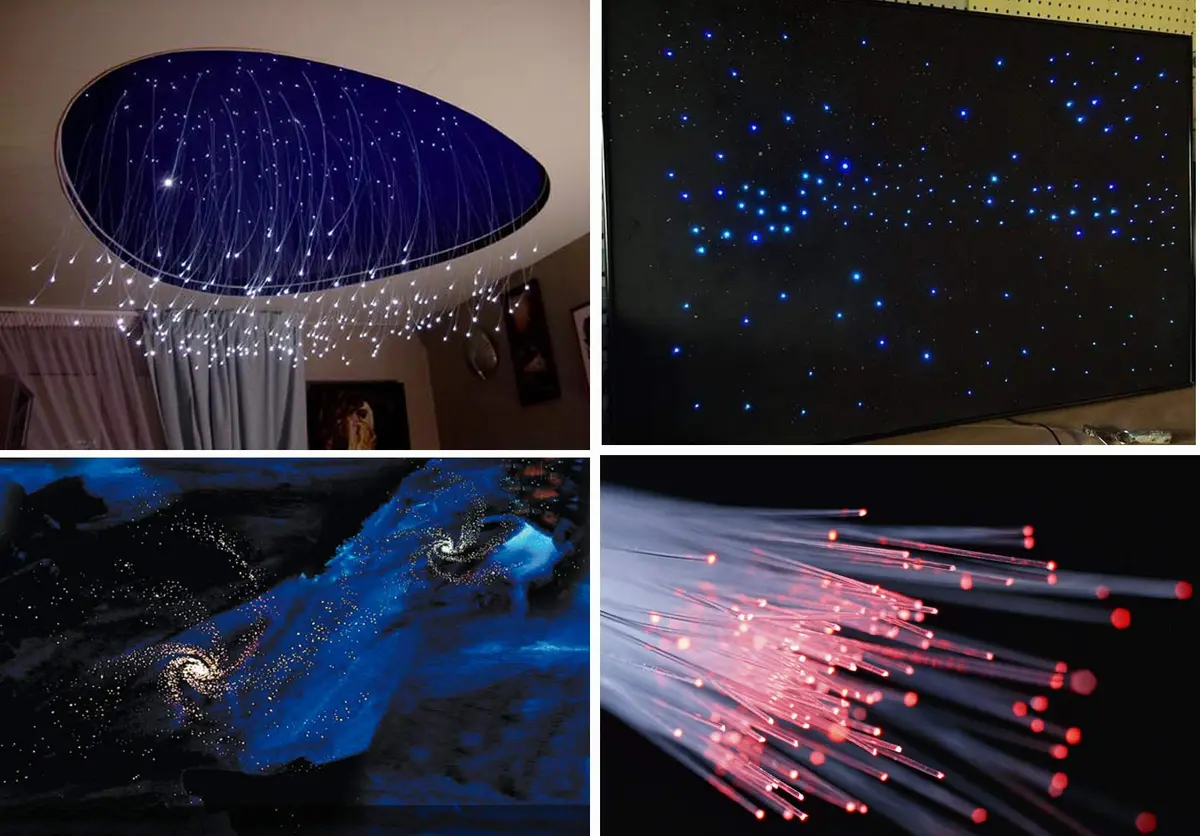 AZIMOM PMMA Plastic End Glow Fiber Optic Cable 0.75mm 100m | Flexible Night Lighting Solution - view 7