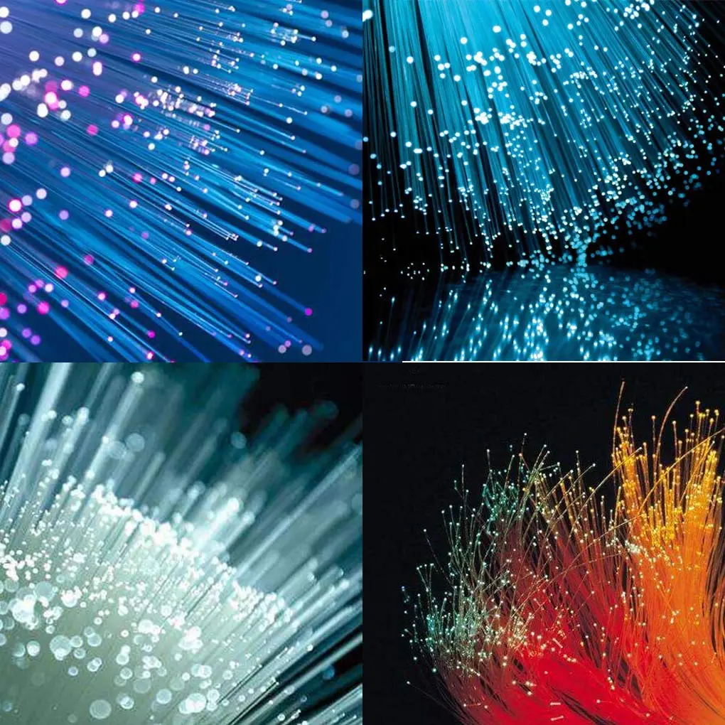 AZIMOM PMMA Plastic End Glow Fiber Optic Cable 0.75mm 100m | Flexible Night Lighting Solution - view 2