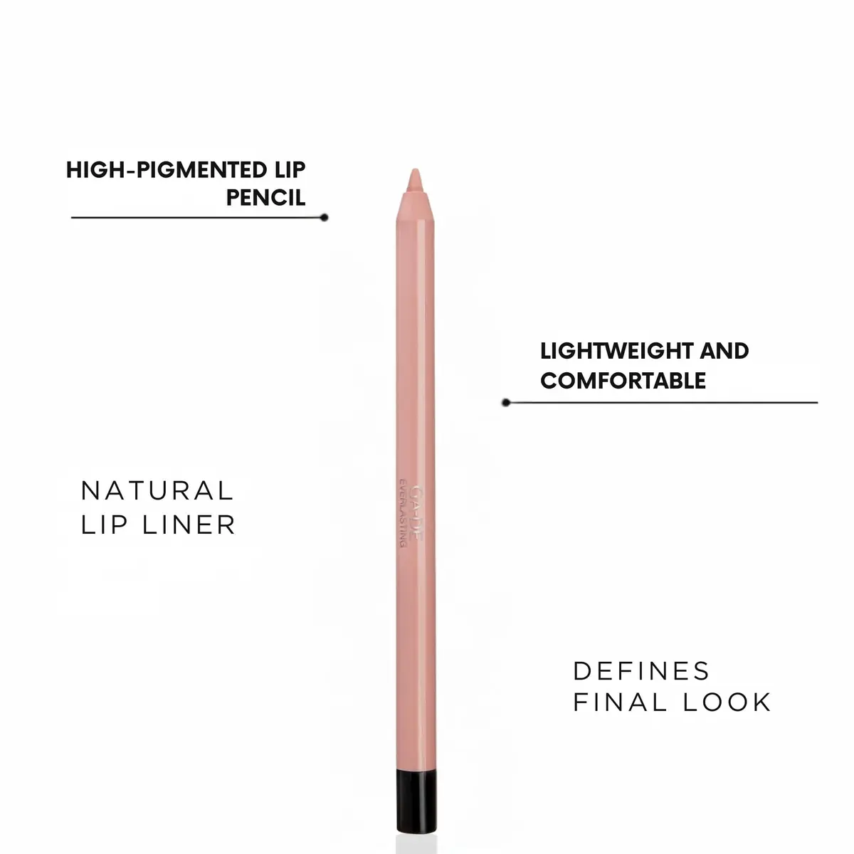 GA-DE Everlasting Lip Liner 97 | Smudge-Resistant, Vitamin E Enriched, 0.01 oz - view 4
