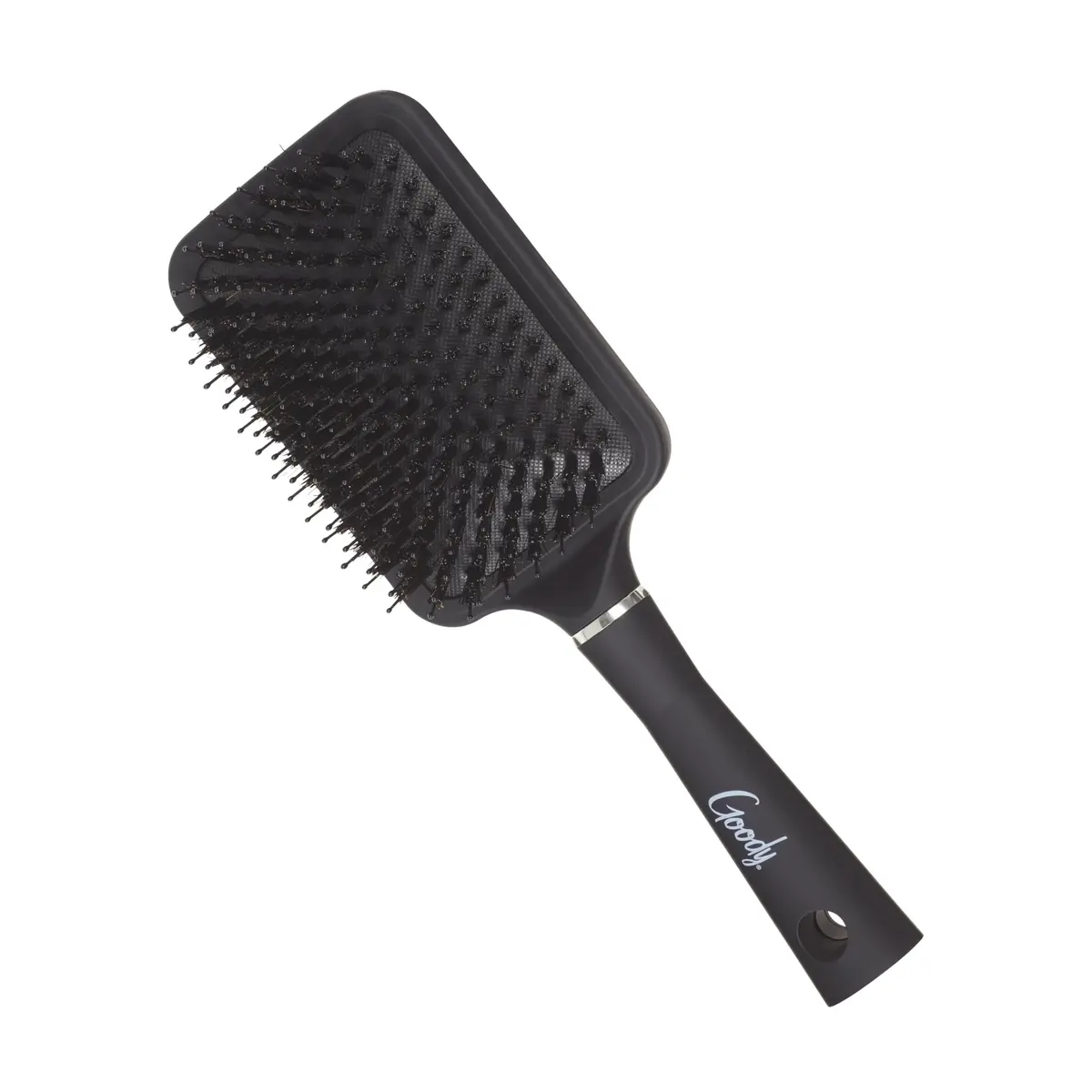 Goody Detangle It Paddle Brush Black with Nylon & Boar Bristles 27.3 cm (10.75 in) | Tackles Tangles & Knots for Thick Hair - view 3