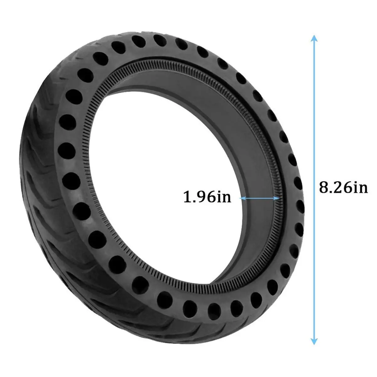 Together-life Solid Tires for Xiaomi M365 & GXL V2 8.5 Inch | Puncture-Proof, Shock-Absorbing - view 7
