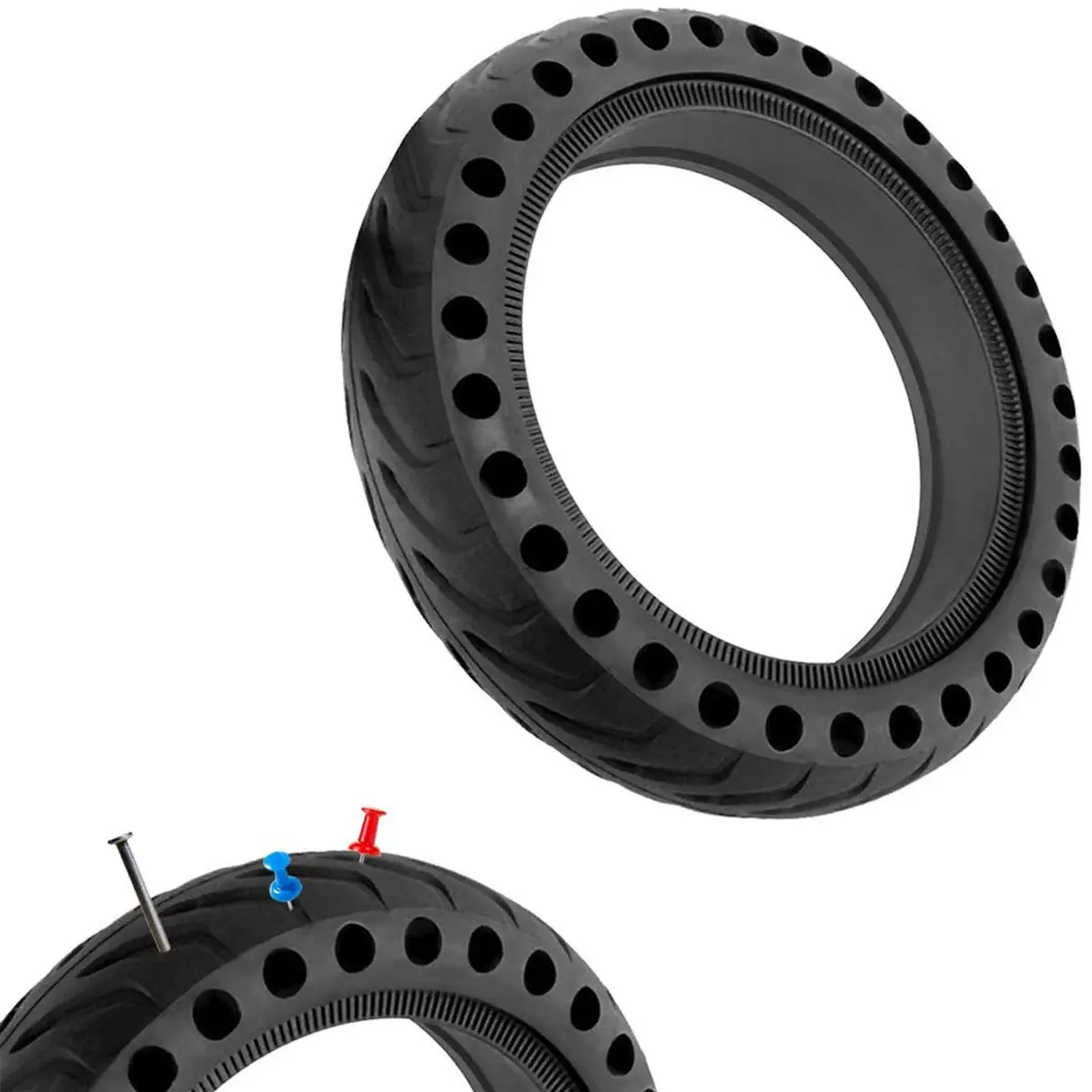 Together-life Solid Tires for Xiaomi M365 & GXL V2 8.5 Inch | Puncture-Proof, Shock-Absorbing - view 8