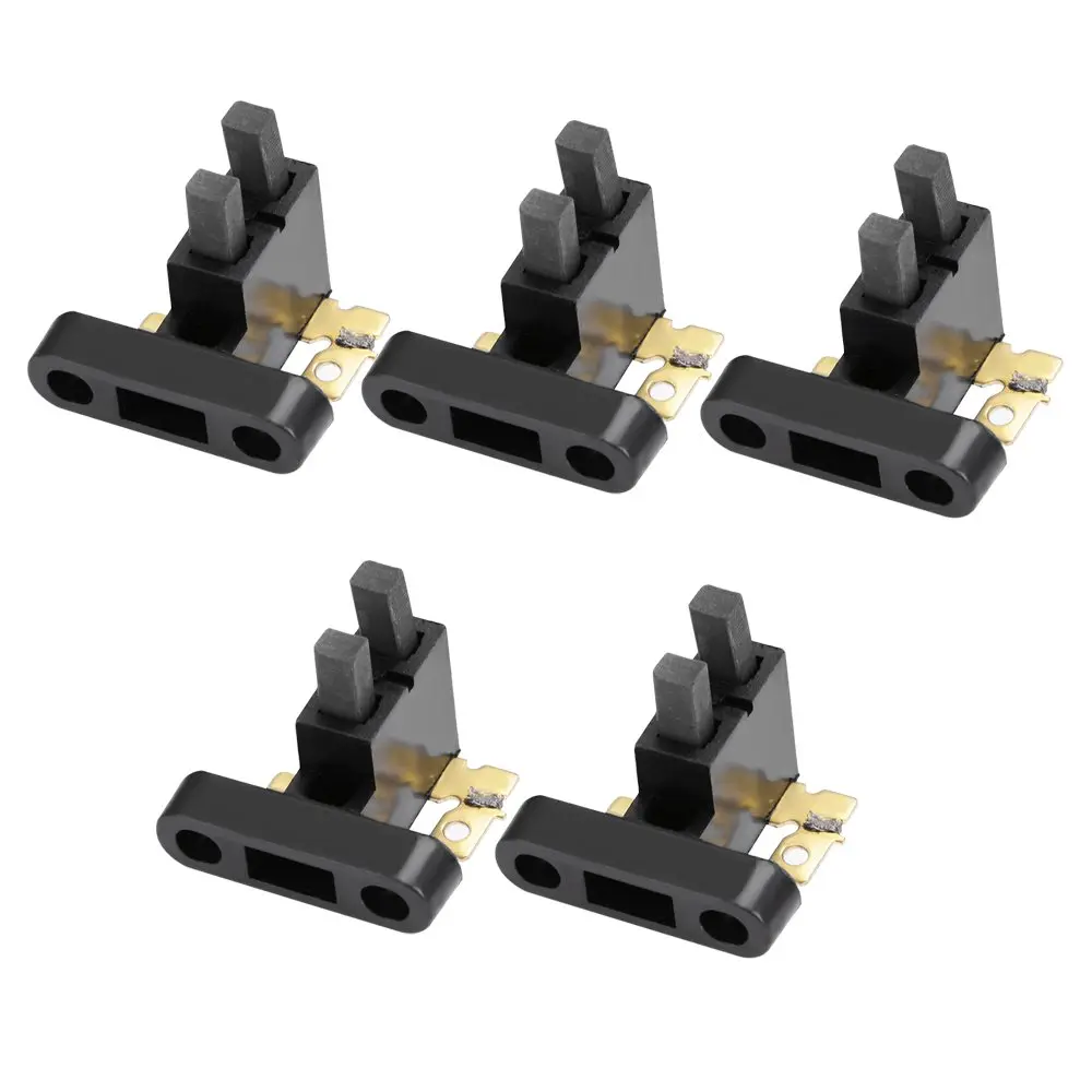 Zreneyfex Universal Carbon Brush Assembly Replacement for Generators 5-Pack | Fits Honda, Champion, Harbor Freight - main product image