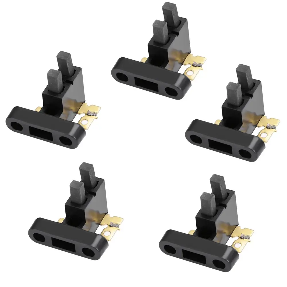 Zreneyfex Universal Carbon Brush Assembly Replacement for Generators 5-Pack | Fits Honda, Champion, Harbor Freight - view 2