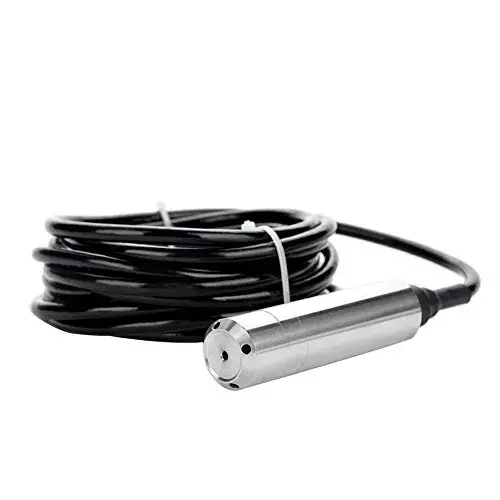 Tangxi DC24V 4-20mA Liquid Level Sensor 0-5m Range | 6m Cable, Steel Probe - view 9