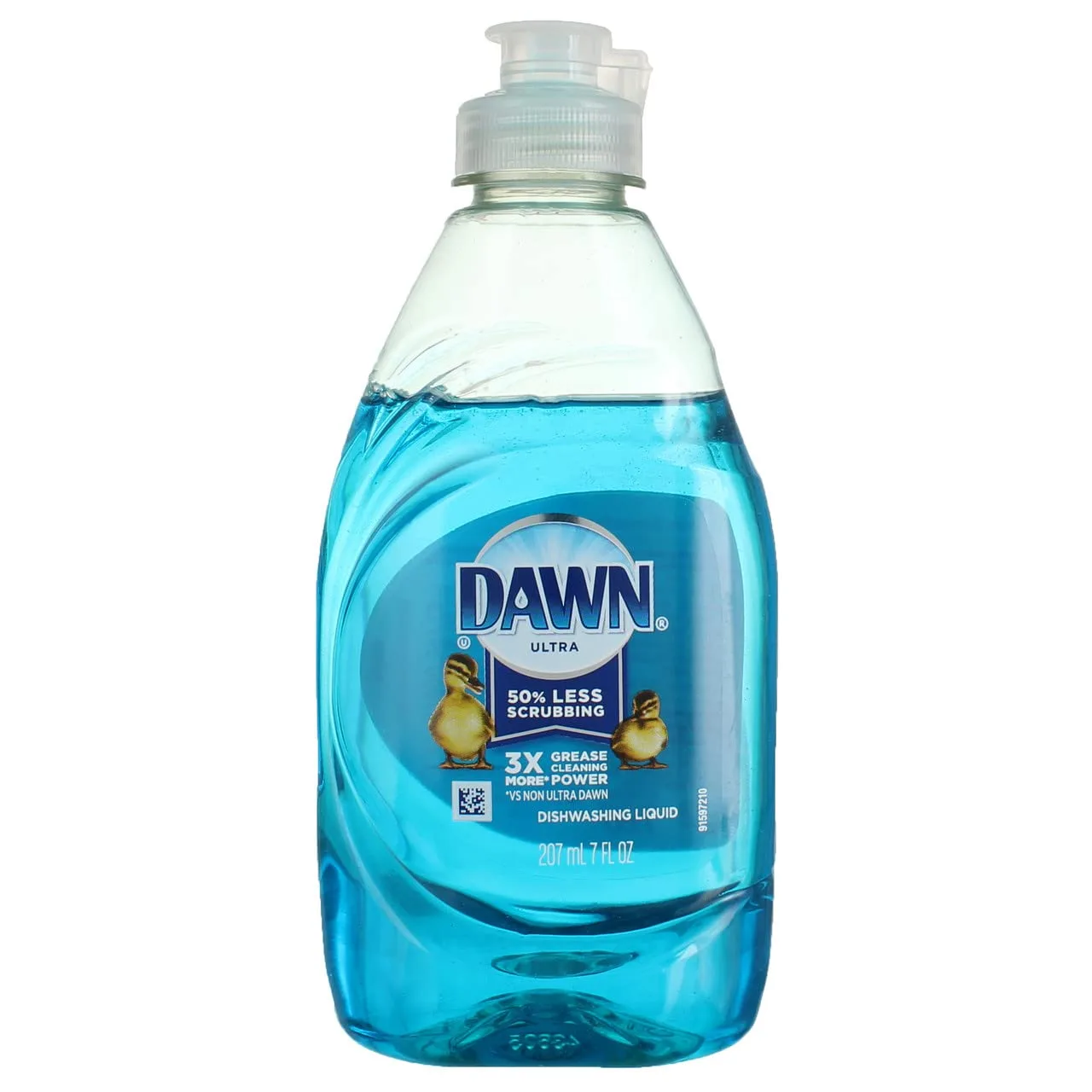 Dawn Ultra Original Dish Soap Liquid 7 fl. oz | 3X More Grease Cleaning Power - main product image