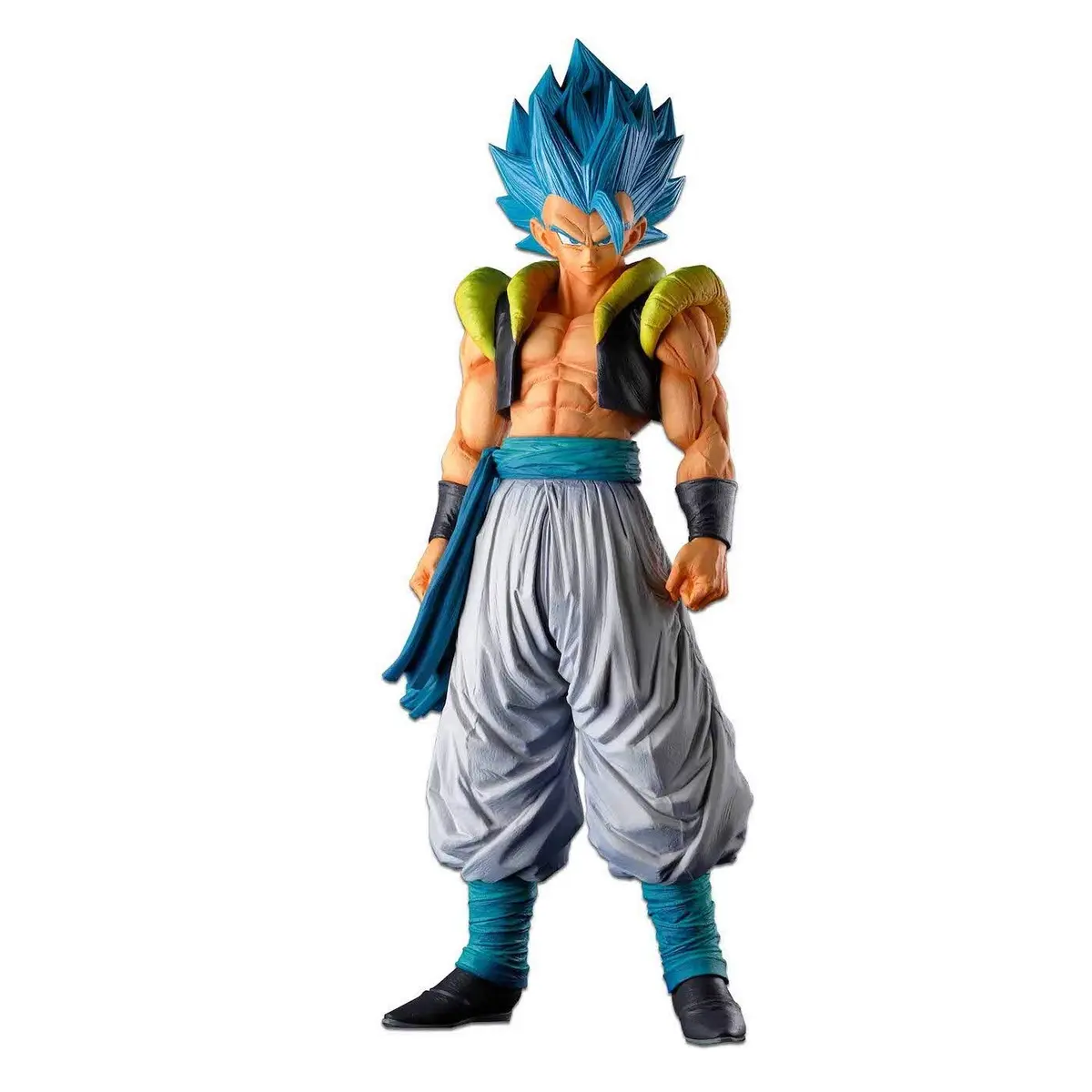 Banpresto Toy Figure Dragon Ball Super Super Master Stars PIECE THE GOGETA THE Brush SUPERSAIYAN Blue | Action Figure for Kids & Collectors - main product image