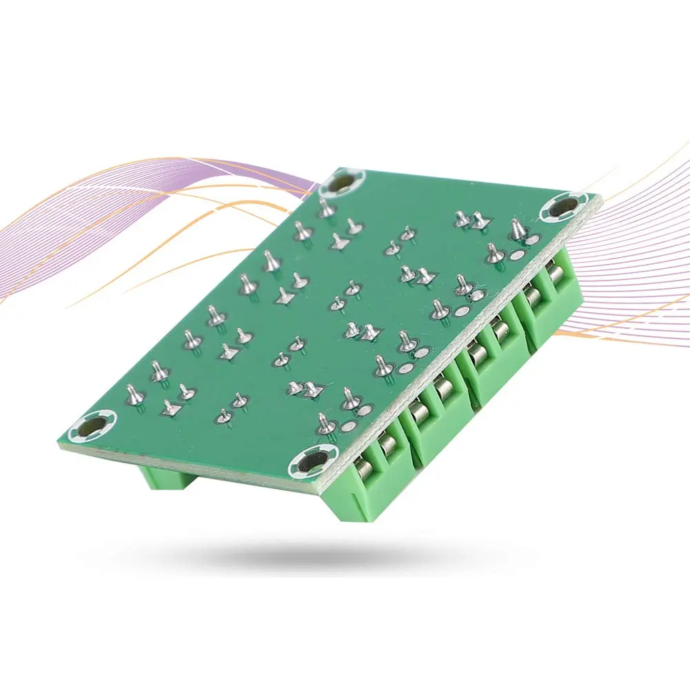 Zopsc 3V/5V to 3.6V/24V 4 Channel Voltage Converter Isolated Board | Strong Anti-Interference - view 8