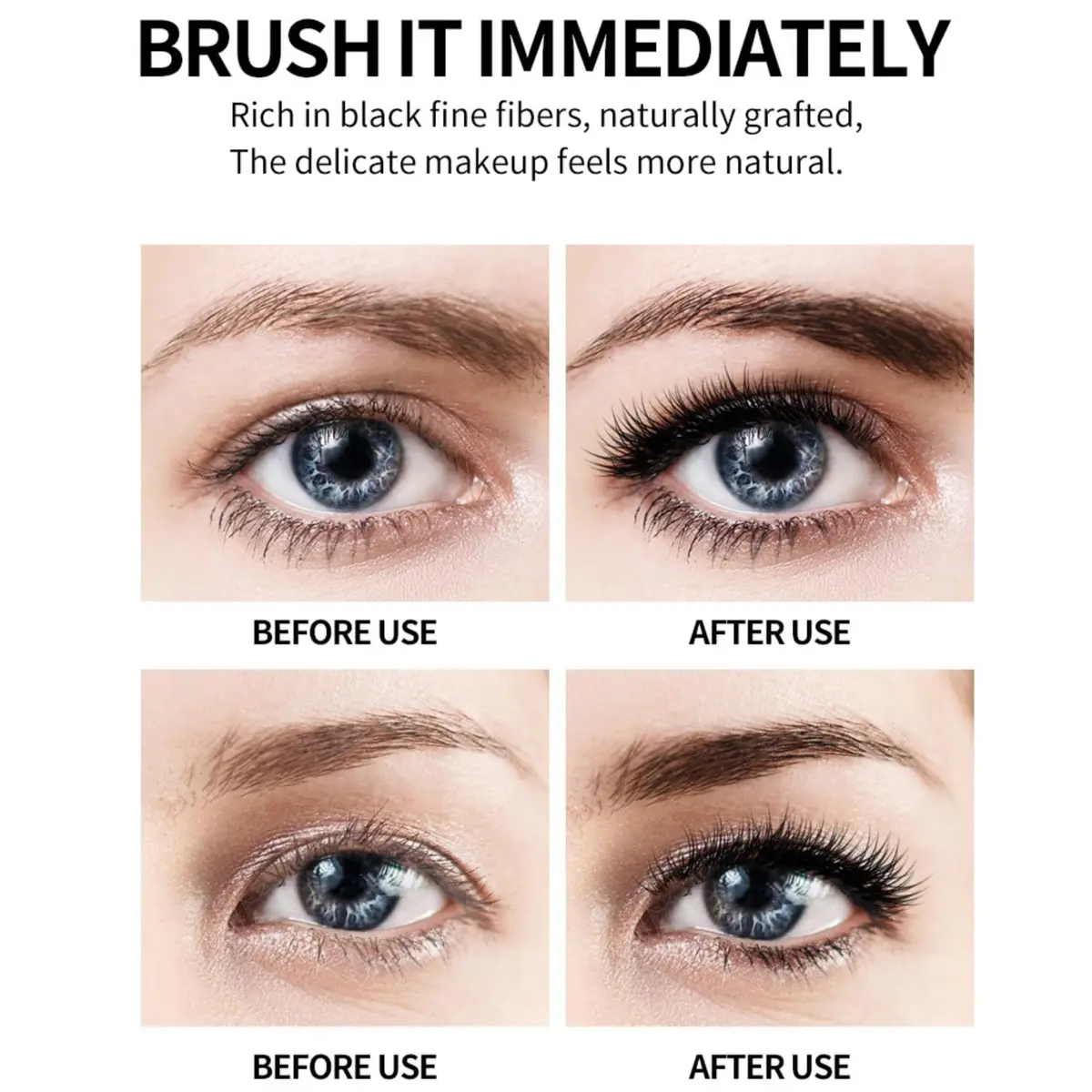 MAEPEOR Colored Mascara Set 7 Pack 0.35 Oz | Waterproof & Smudgeproof, Vegan, Hypoallergenic (70-120 chars) - view 6