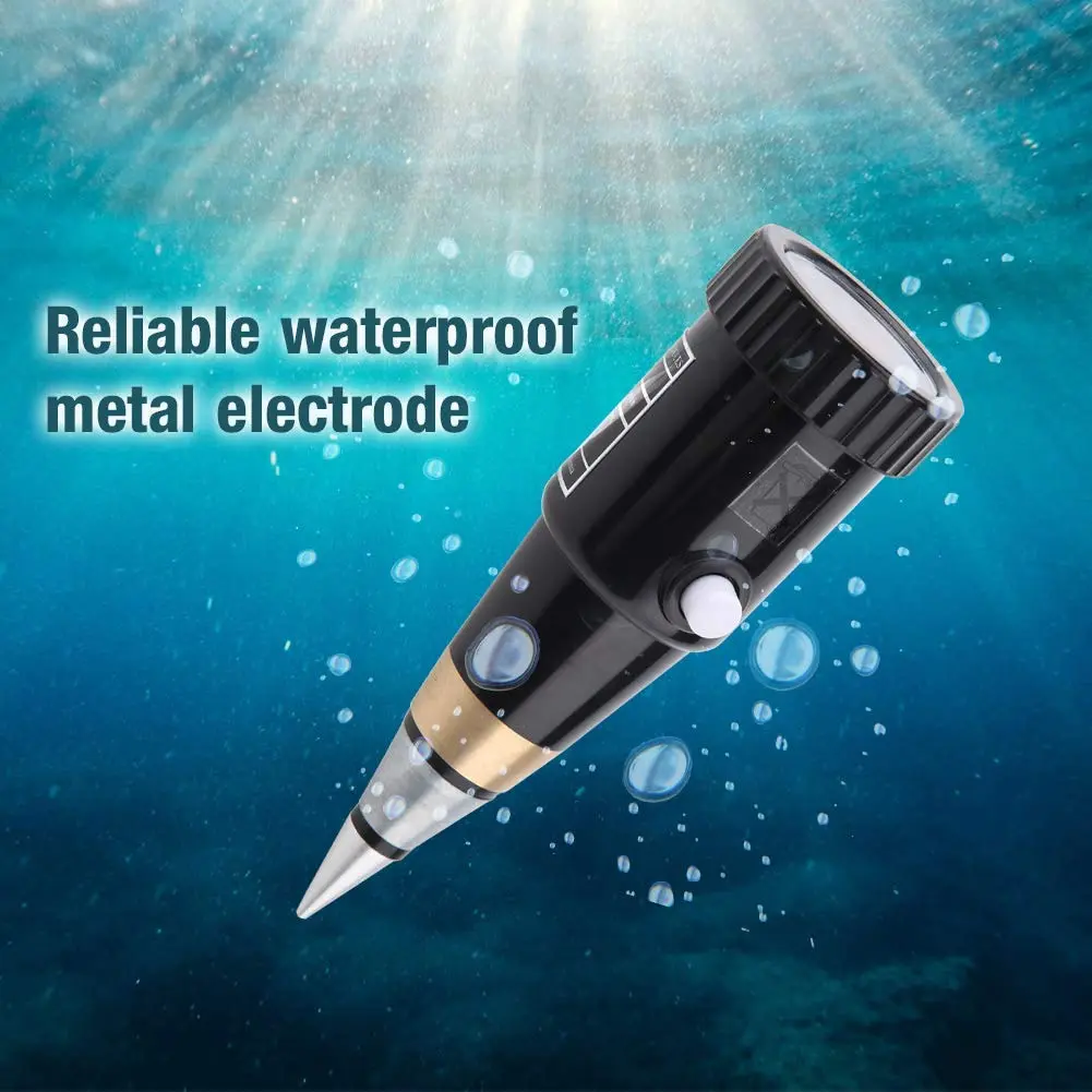 Tangxi VT-05 Soil pH & Moisture Meter, 3-8 pH Range, Self-Powered, Garden & Vineyard Soil Tester, 160*50mm - view 3