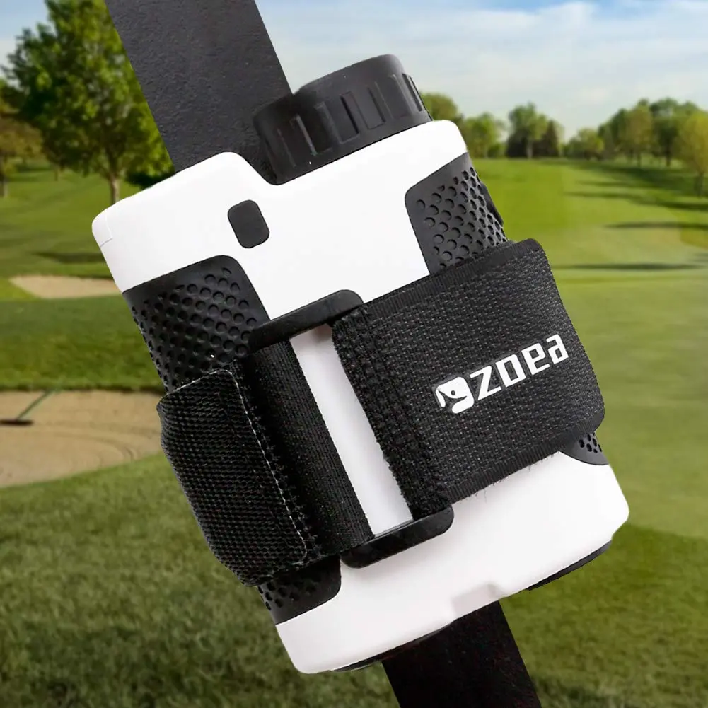 ZOEA Magnetic Rangefinder Mount Strap for Golf Cart Railing | Adjustable, Strong Magnet, Fits Most Rangefinders (1.5) - main product image
