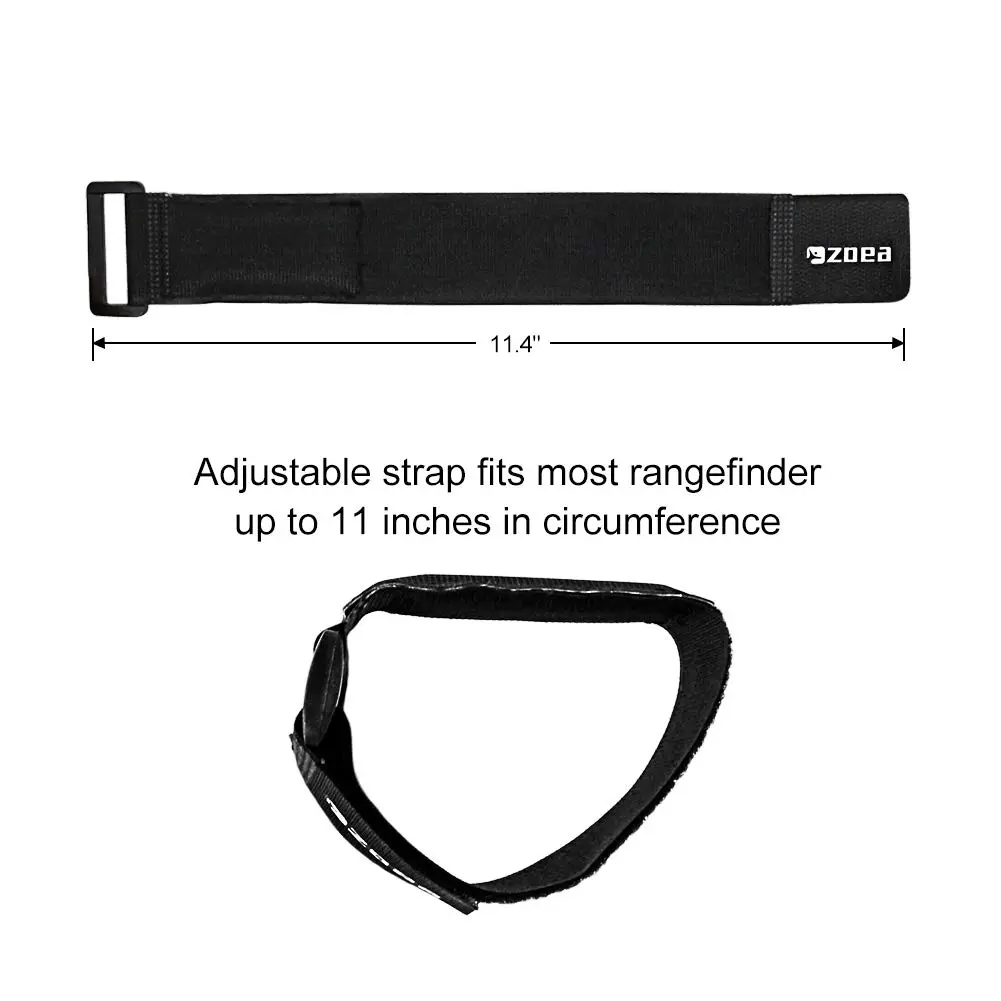 ZOEA Magnetic Rangefinder Mount Strap for Golf Cart Railing | Adjustable, Strong Magnet, Fits Most Rangefinders (1.5) - view 4