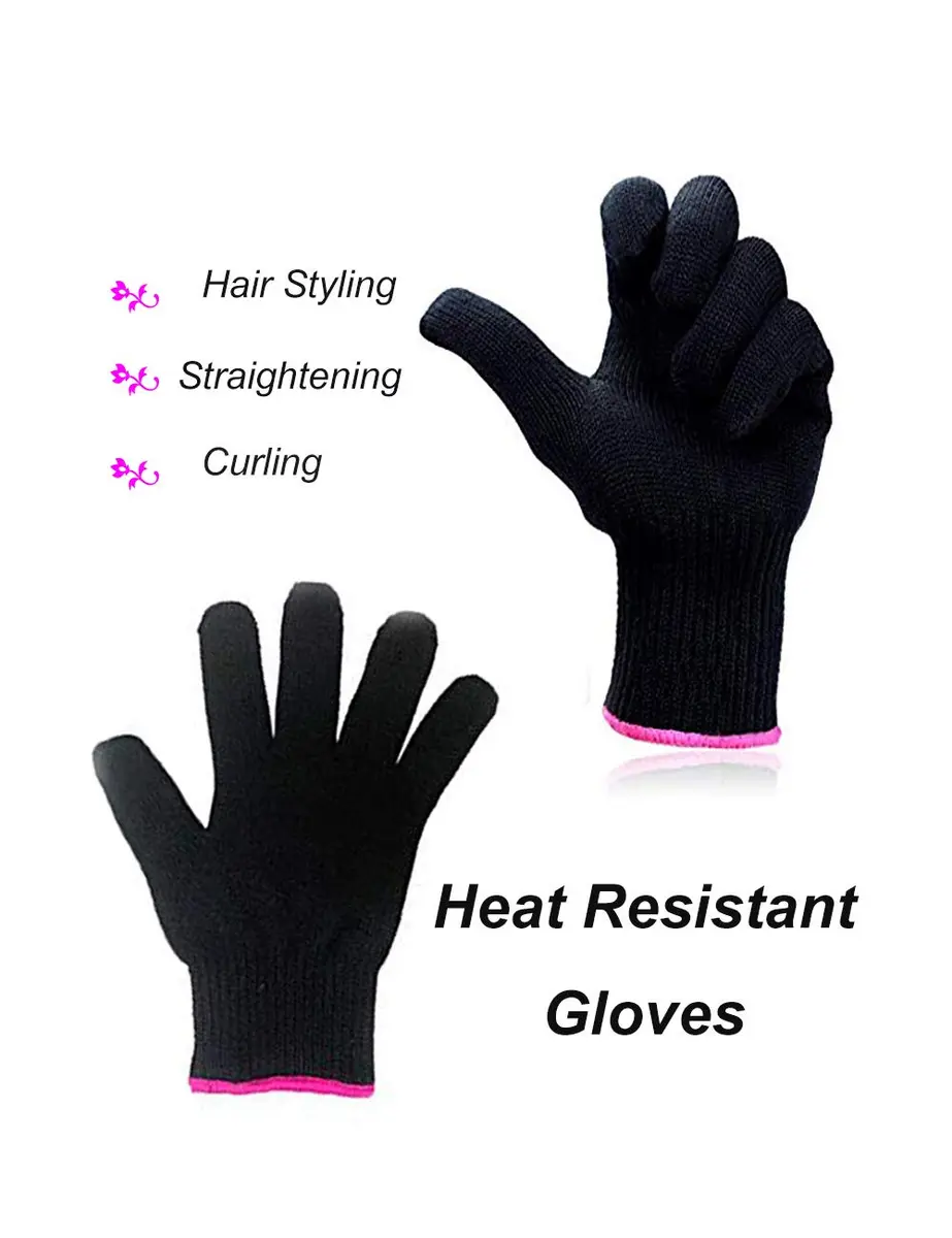 AFT90 Heat Resistant Hair Styling Glove 22cm (8.7in) | Protects Hands from Hot Tools - view 2