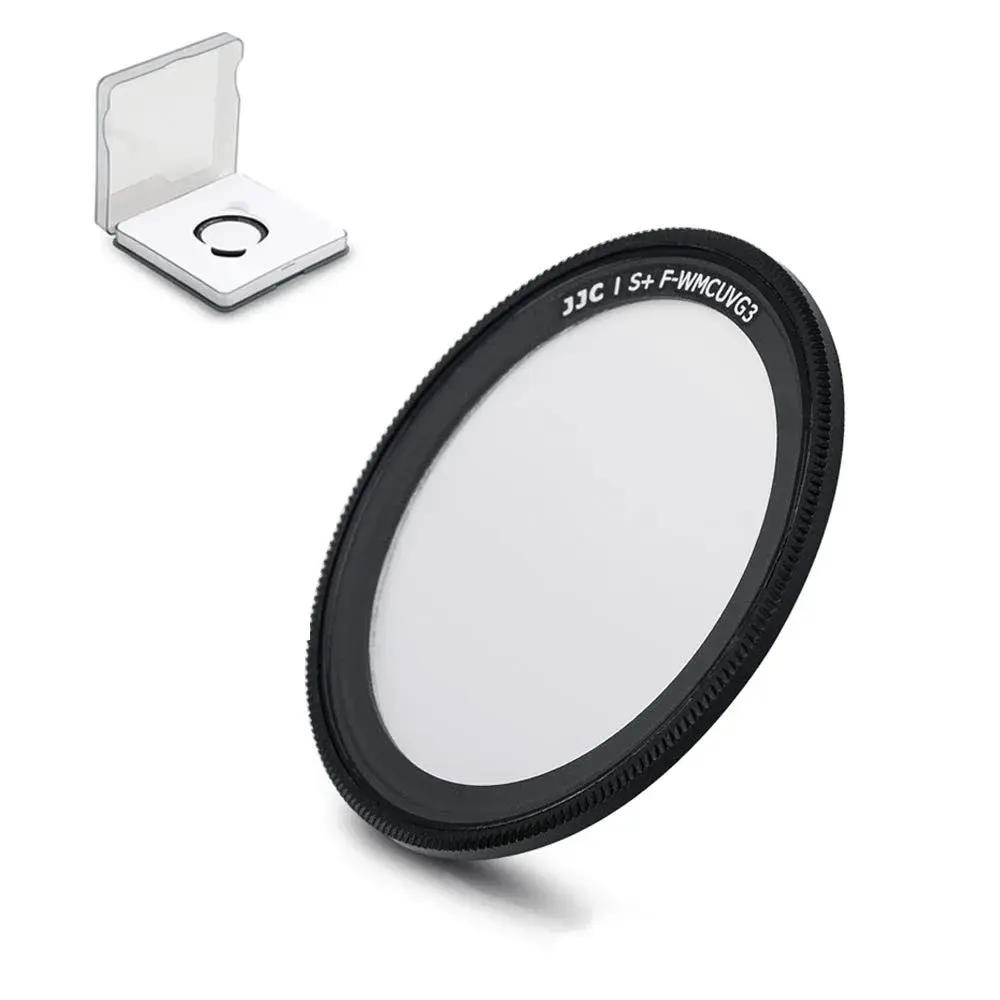 JJC UV Protective Filter for Ricoh GR IIIx, GR III, GR III HDF, GR IIIx HDF, GR II Cameras | 43mm Lens Filter with 38-Layer Multi-Coating - main product image