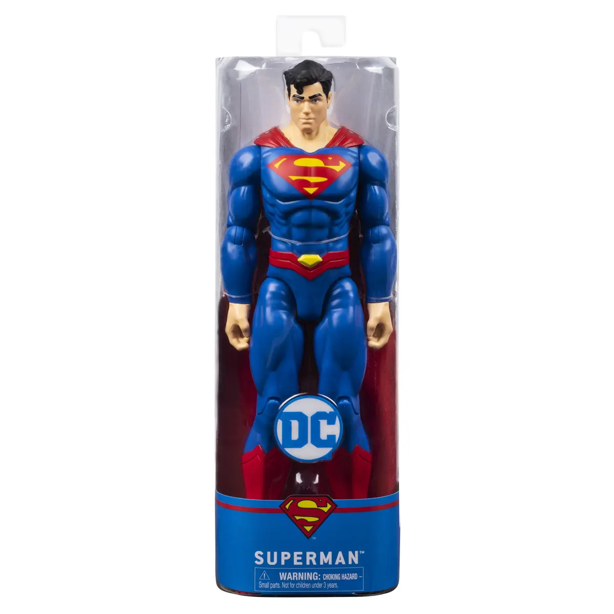 DC Comics Superman Action Figure 12-Inch | Comic Styling, Articulation & Collectible Toy for Kids & Fans - view 8