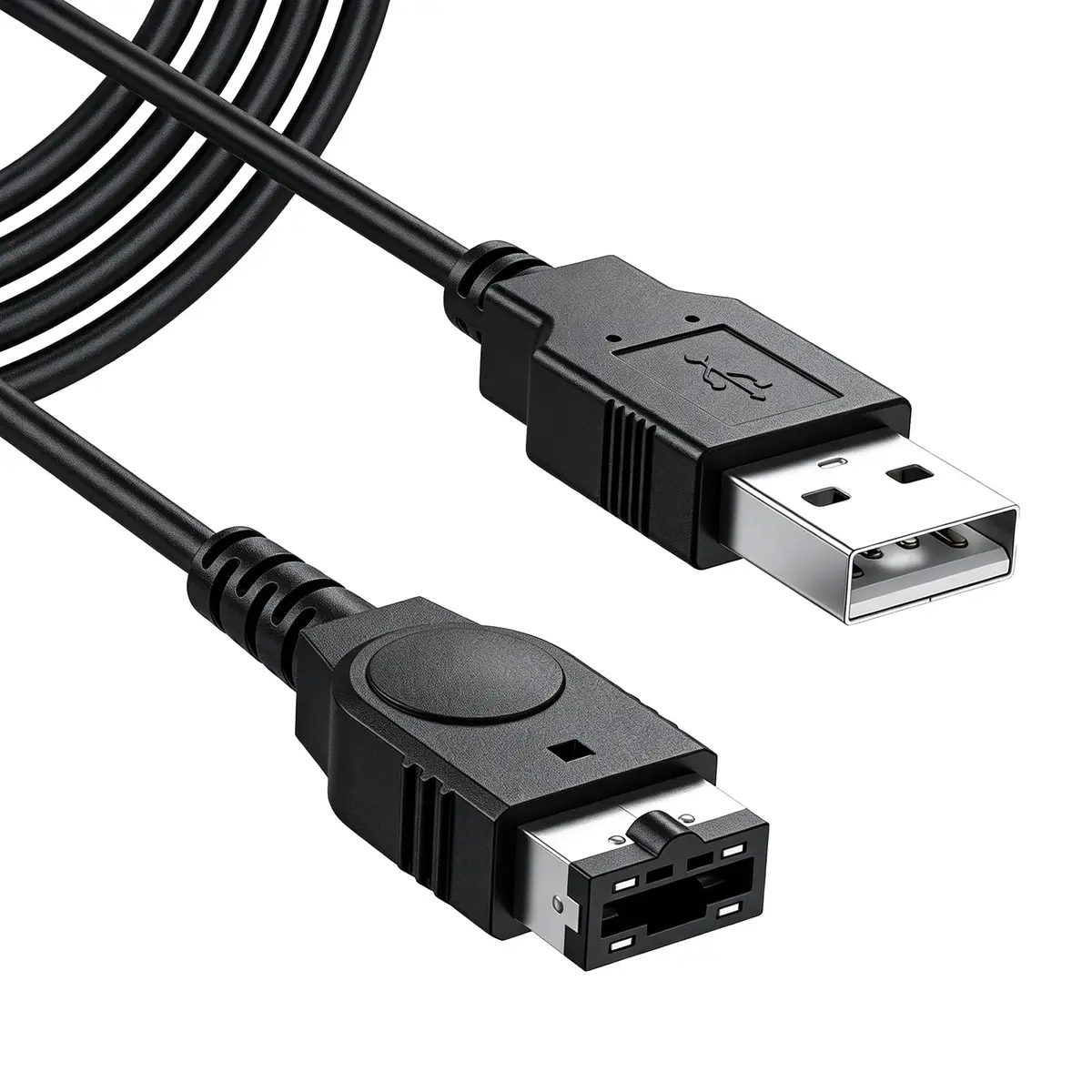 Xahpower Charger for Gameboy Advance sp, GBA SP Charger Cable Cord for Nintendo DS Original Console (120cm) | Fast Charge & Safe - main product image