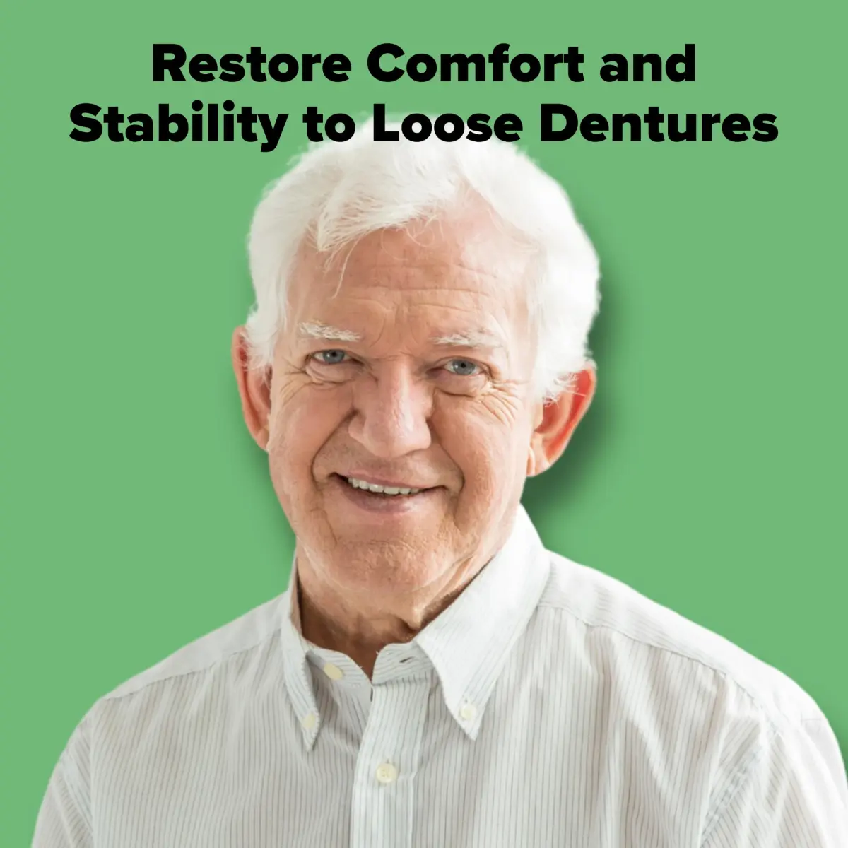 Dentemp Reline-It Denture Reline Kit Advanced Formula 2 Count (Pack of 1) | Custom Fit for Upper & Lower Dentures - view 5