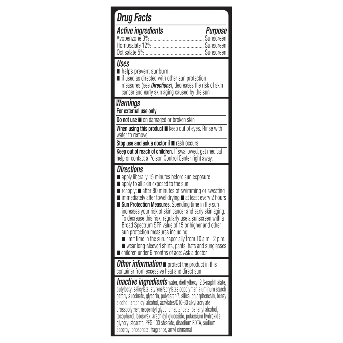 Solimo Sport Sunscreen Lotion SPF 50, 237ml (8 Fl Oz) | Broad Spectrum UVA/UVB Protection - view 4