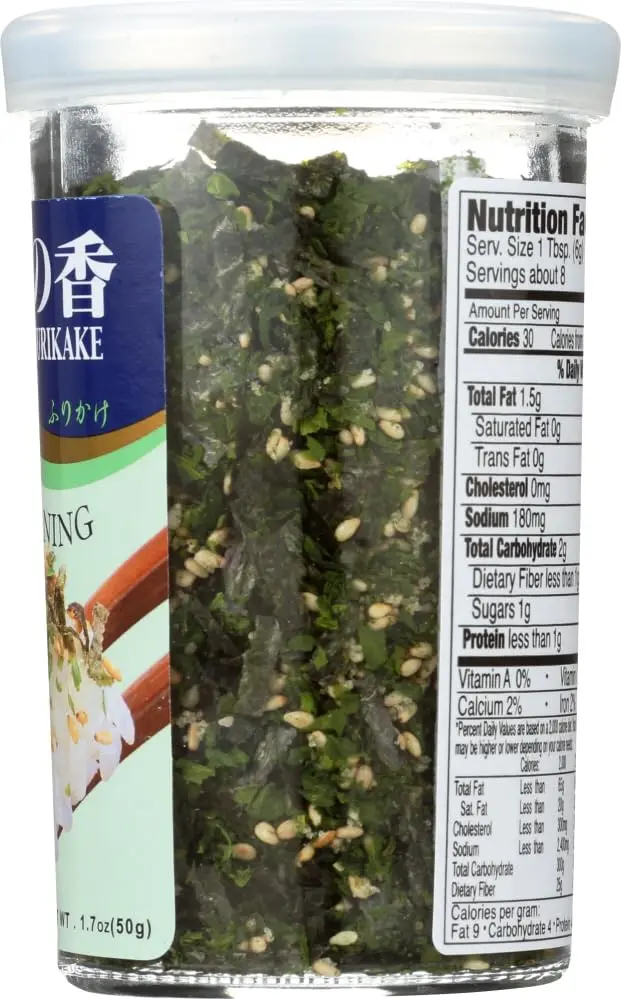 Ajishima Foods Nori Fume Furikake Rice Seasoning 1.7 oz (3 pack) | Japanese rice seasoning with umami flavor - view 5