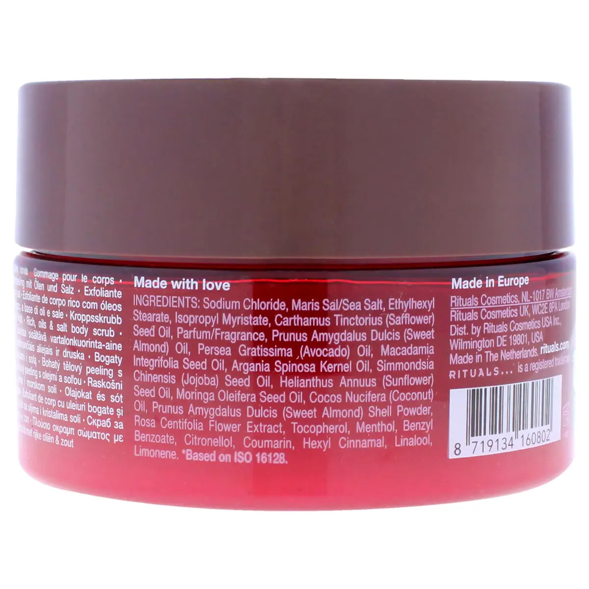 RITUALS The Ritual of Ayurveda Body Scrub 300g (10.58 Fl Oz) | Purifying Himalayan Crystal Salt & Indian Rose - view 2