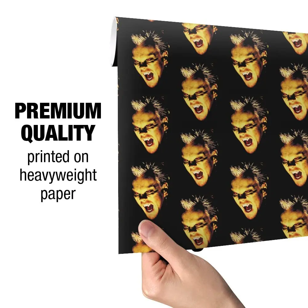GRAPHICS & MORE The Lost Boys David Character Gift Wrap Wrapping Paper Rolls | Vibrant 30" x 72" | Perfect for Gifting & Crafts - view 5