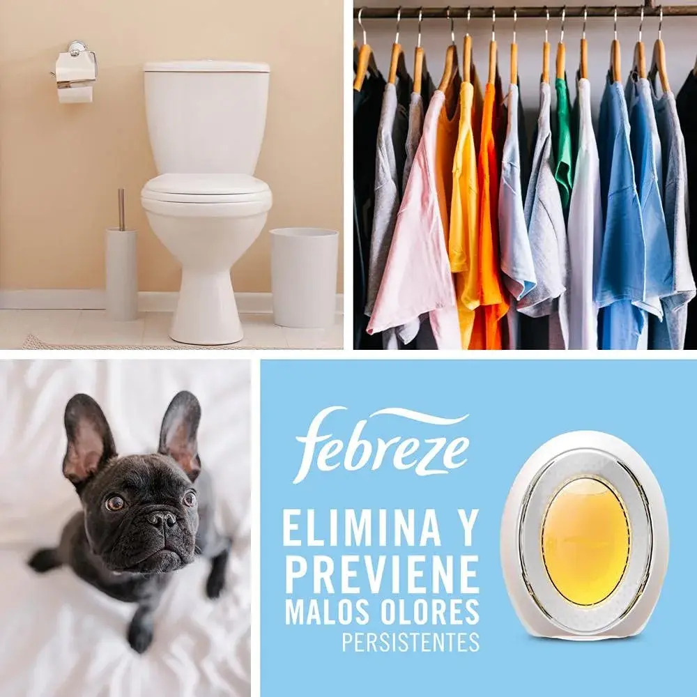 Febreze Small Spaces Air Freshener Hawaiian Aloha, 0.25 fl oz (7 ml) | Odor Eliminator for Small Rooms - view 4