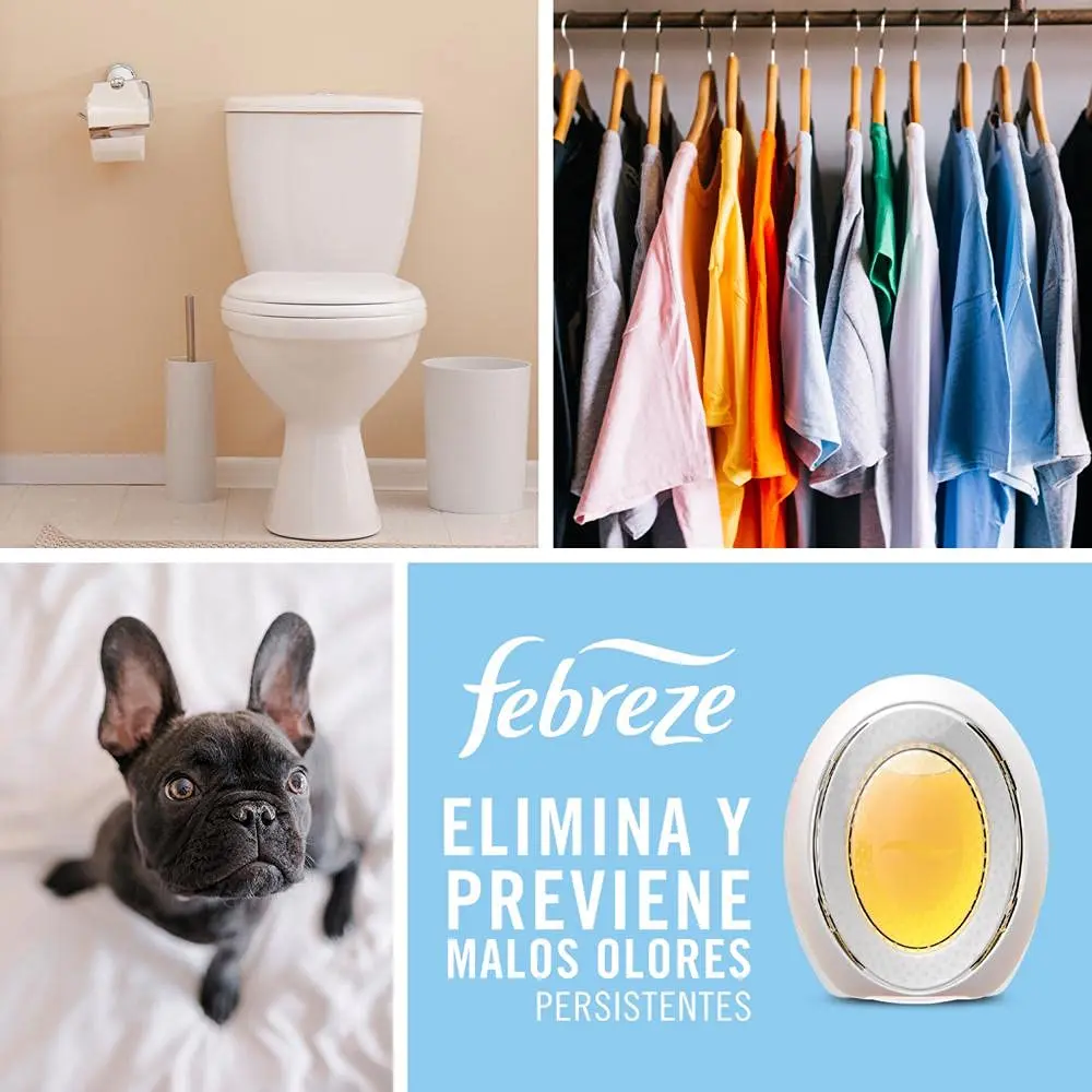 Febreze Small Spaces Air Freshener Hawaiian Aloha 0.25 Fl Oz | Odor Eliminator for Small Spaces - view 4