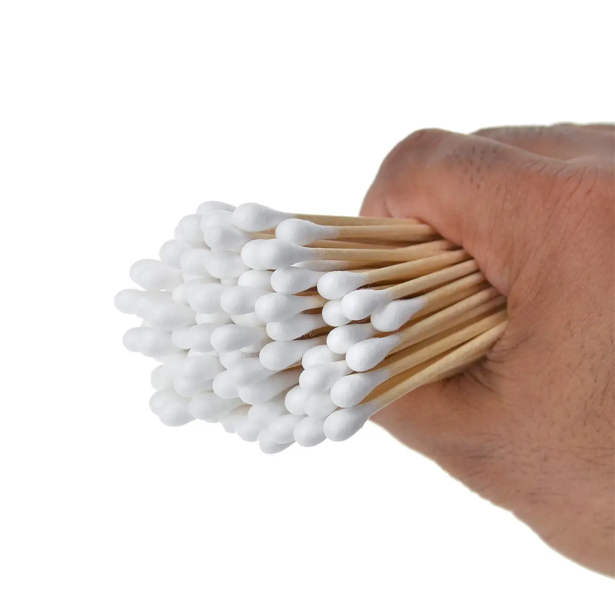 Dealmed 6 inch (15.24 cm) Sterile Cotton-Tipped Wood Applicators | 2000 Count Case for Medical Use - view 6
