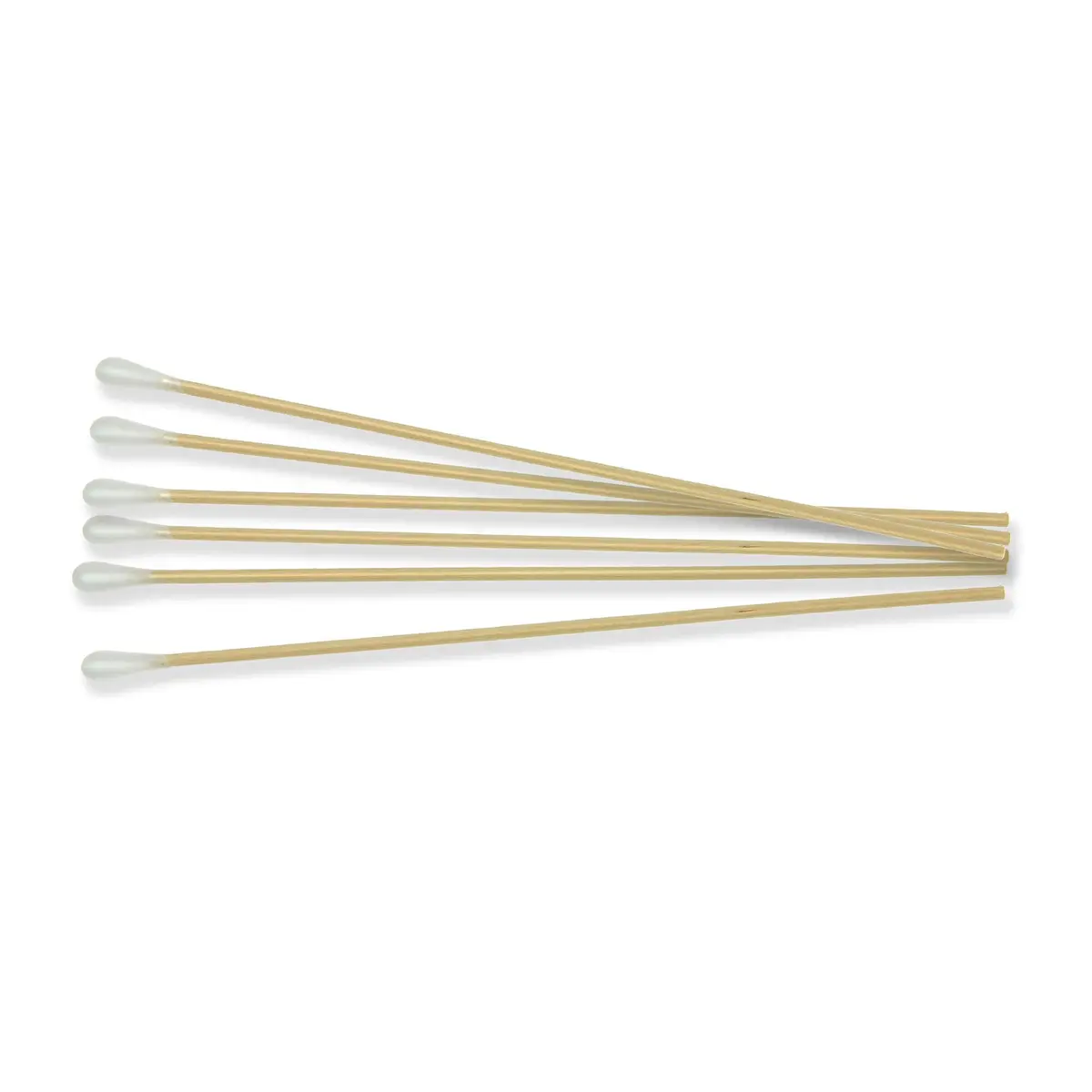 Dealmed 6 inch (15.24 cm) Sterile Cotton-Tipped Wood Applicators | 2000 Count Case for Medical Use - view 7