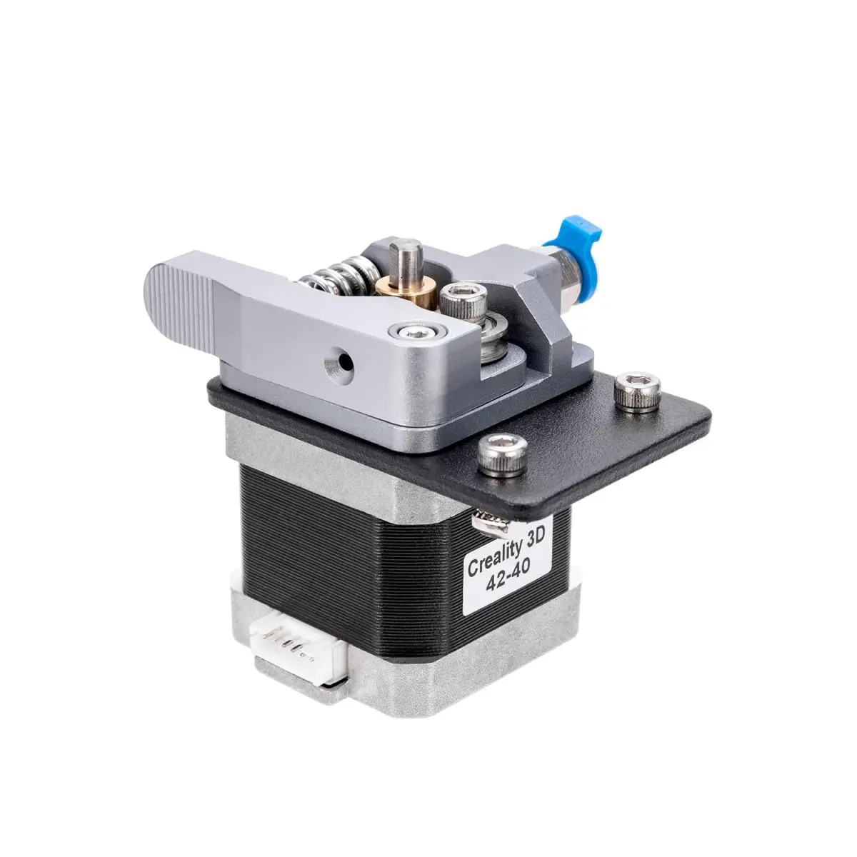 Comgrow Metal Extruder Upgrade for Ender 3 Series 3D Printers | 40-Tooth Aluminum MK8 Bowden Drive Gear - view 7