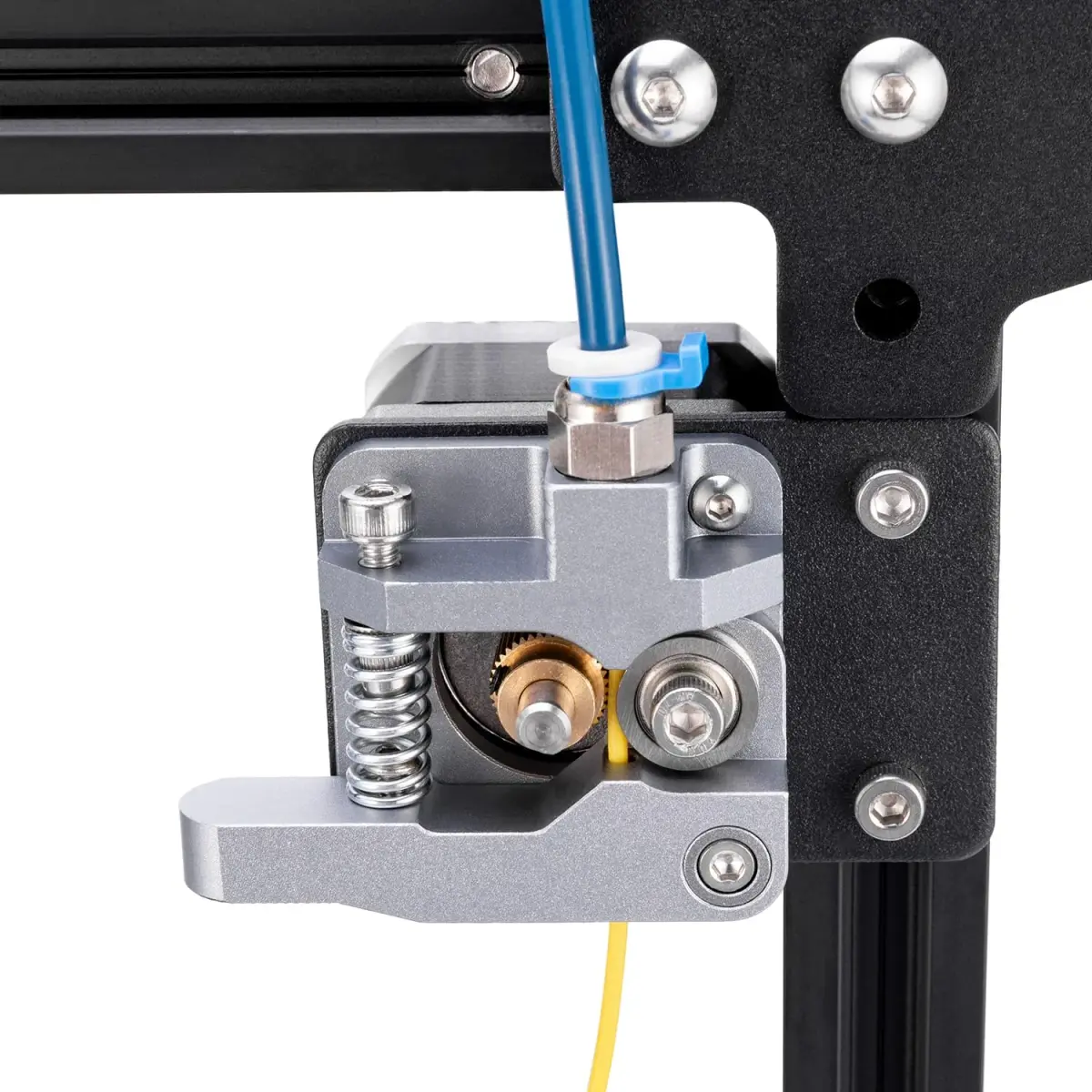 Comgrow Metal Extruder Upgrade for Ender 3 Series 3D Printers | 40-Tooth Aluminum MK8 Bowden Drive Gear - view 3