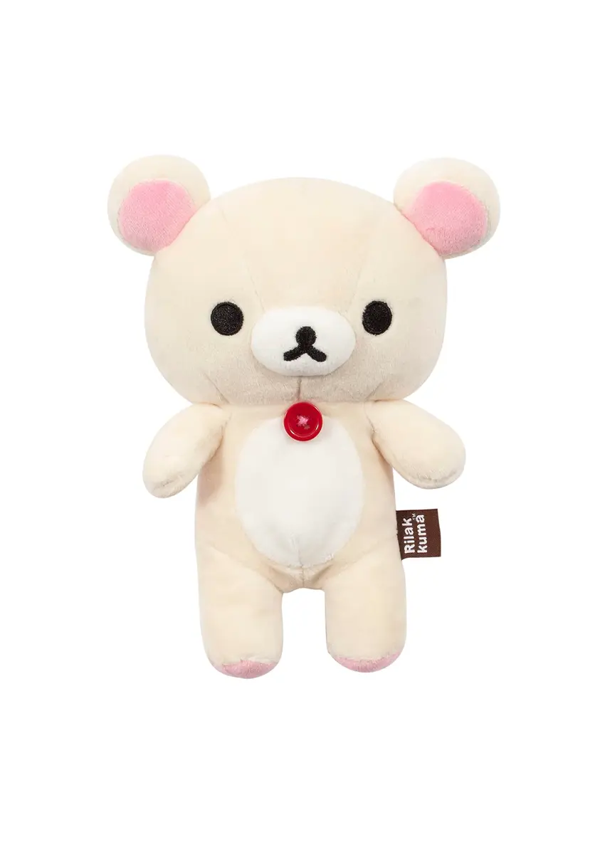 Rilakkuma Korilakkuma San-X Original Plush Small 20 cm (8") | Authentic Japanese Plush Toy - main product image