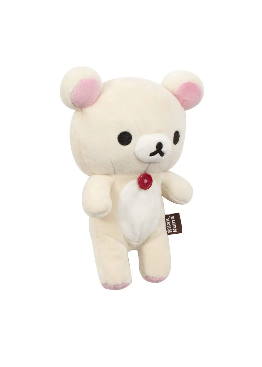 Rilakkuma Korilakkuma San-X Original Plush Small 20 cm (8") | Authentic Japanese Plush Toy - view 5