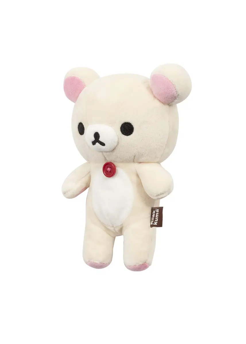 Rilakkuma Korilakkuma San-X Original Plush Small 20 cm (8") | Authentic Japanese Plush Toy - view 3