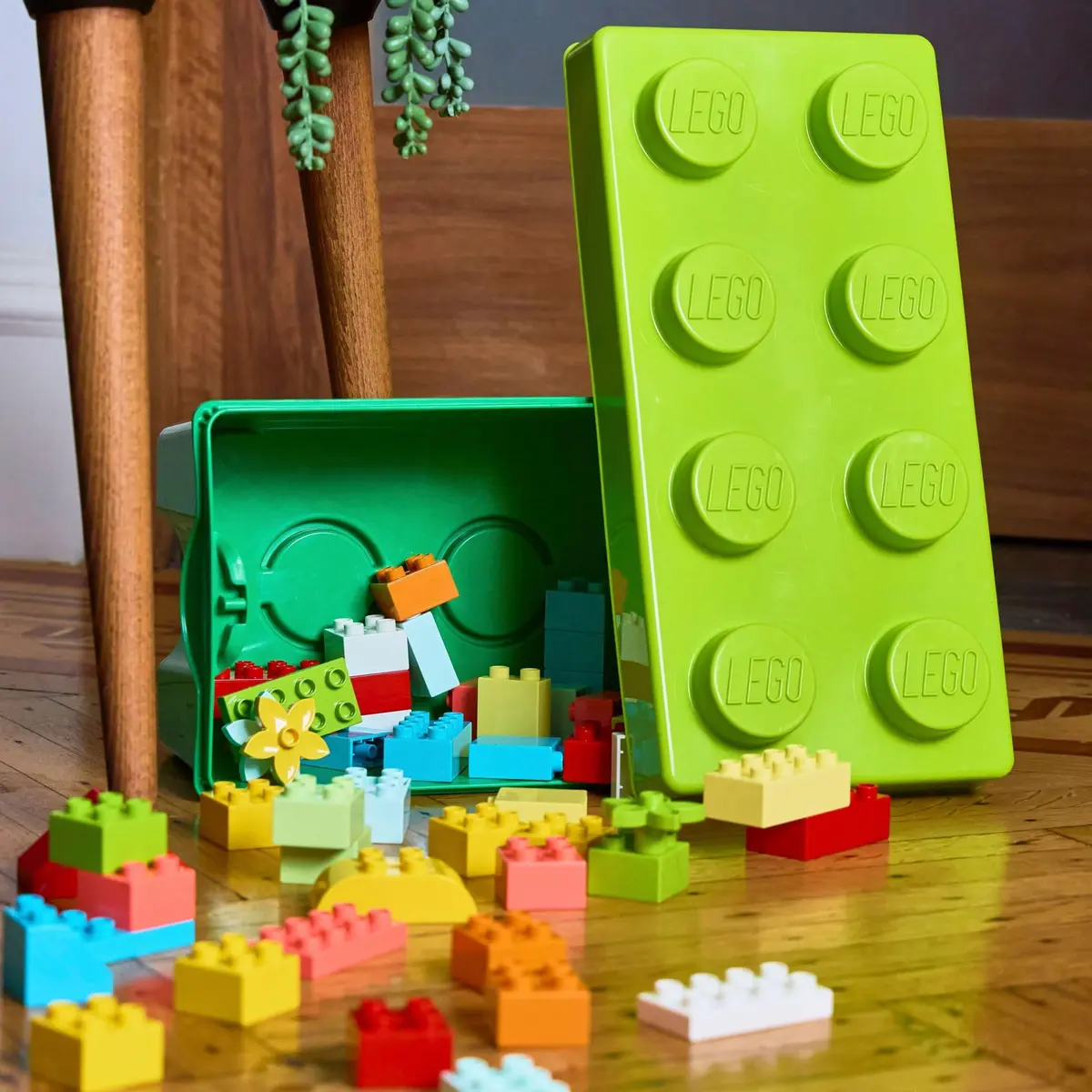 LEGO DUPLO Classic Brick Box 10913 (65 Pieces, Multicolor) | Educational Toy Building Blocks for Ages 18 Months+ - view 8