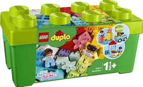 LEGO DUPLO Classic Brick Box 10913 (65 Pieces, Multicolor) | Educational Toy Building Blocks for Ages 18 Months+ - view 4