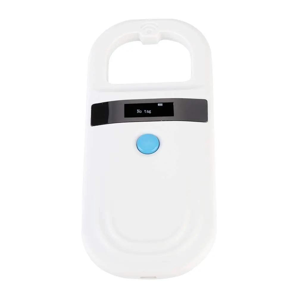 ASHATA Pet Microchip Scanner Rechargeable Animal Chip ID Support FDX B ISO11784 / 11785 OLED Display - view 8