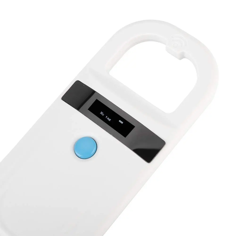 ASHATA Pet Microchip Scanner Rechargeable Animal Chip ID Support FDX B ISO11784 / 11785 OLED Display - view 9