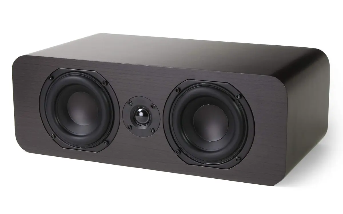 Micca RB42-C Reference 2-Way Passive Center Channel Speaker, Walnut | Robust Bass & Clear Dialog - view 3
