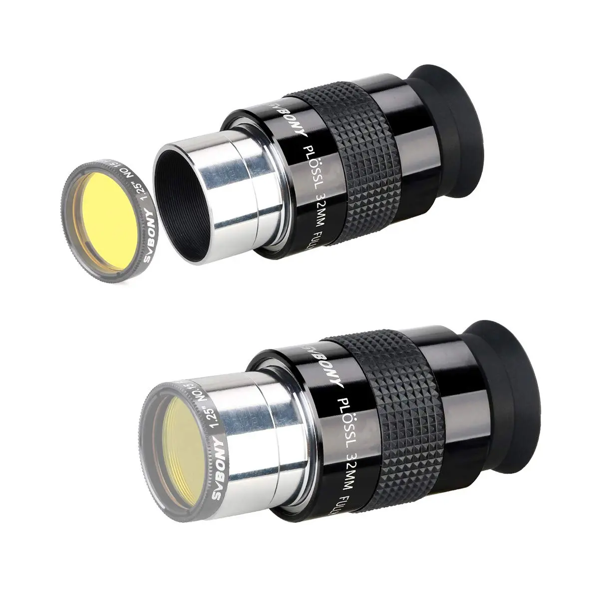 SVBONY SV131 Plossl Eyepiece 32mm | 1.25" Telescope Eyepiece, 19mm Eye Relief for Celestial Observation - view 4