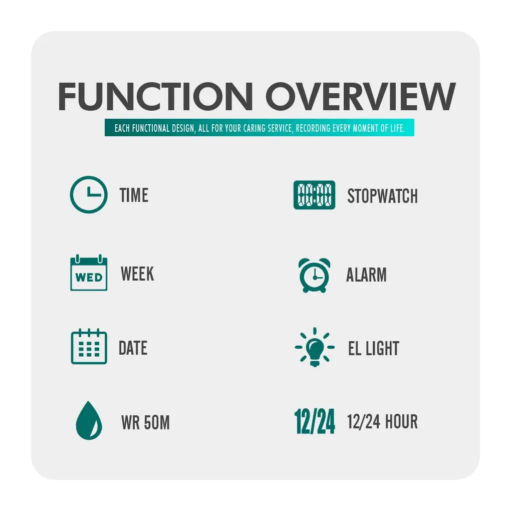 Dayllon Kids Digital Watch Boys Outdoor Sports 50M Waterproof 12/24H Alarm Calendar for Ages 3-15 | Gift - view 2