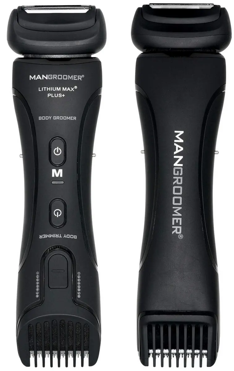 MANGROOMER Lithium Max Plus Body Groomer, Ball Groomer, Body Trimmer | Advanced Wet/Dry Grooming for Men - main product image