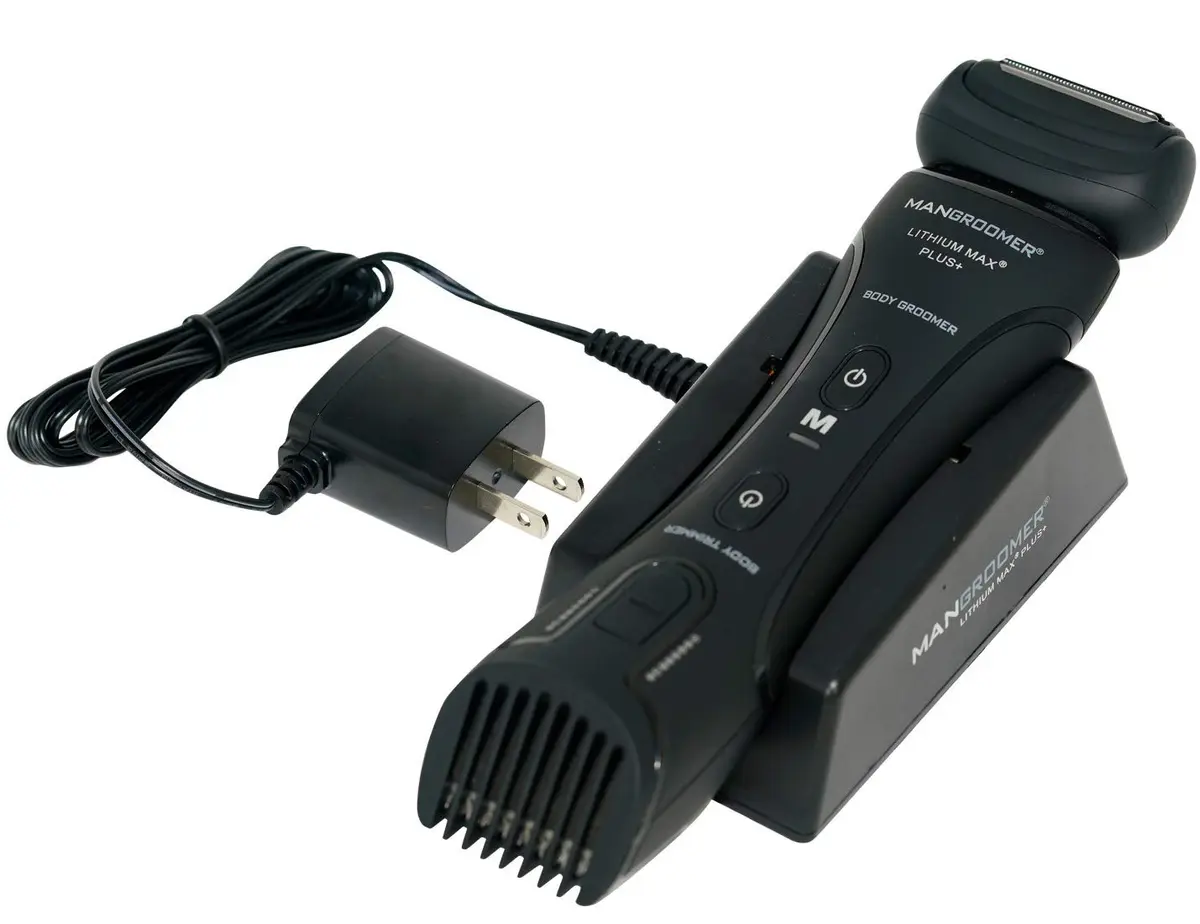 MANGROOMER Lithium Max Plus Body Groomer, Ball Groomer, Body Trimmer | Advanced Wet/Dry Grooming for Men - view 6