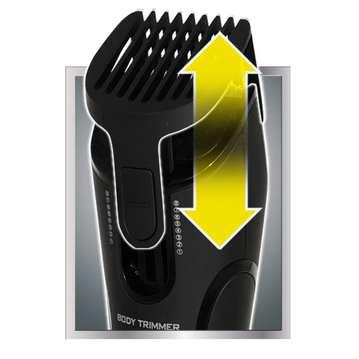 MANGROOMER Lithium Max Plus Body Groomer, Ball Groomer, Body Trimmer | Advanced Wet/Dry Grooming for Men - view 4